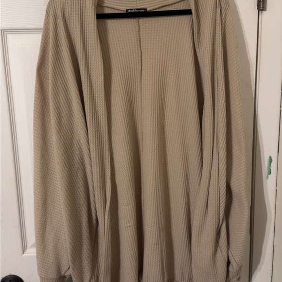 Charlotte Russe Tan Cardigan - Picture 1 of 1